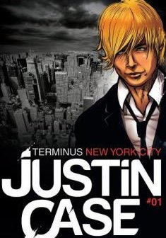 Justin Case, tome 1 : Terminus New York city 