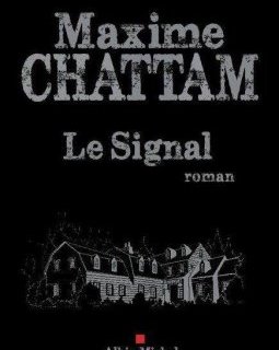 La couverture du prochain Maxime Chattam