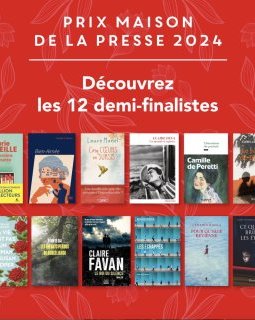 Claire Favan dans la sélection 2024 du Prix Maison de la Presse.