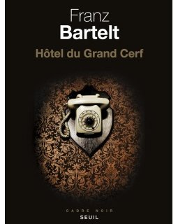 Franz Bartelt, lauréat du Prix Mystère de la Critique