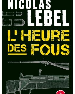 Nicolas Lebel lauréat du Prix Polar du Livre de Poche 2019
