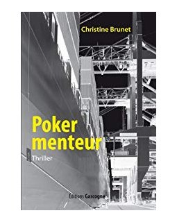Poker menteur - Christine Brunet 