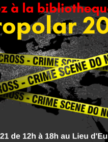 Europolar 2021 - Et si vous étiez un livre le temps d'un week-end ?