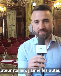 Antoine Lanzetta le polar à l'italienne