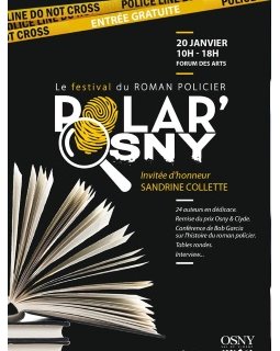 Polar'Osny, le festival du roman policier