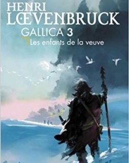 Gallica, Tome 3 : Les enfants de la veuve - Henri Loevenbruck
