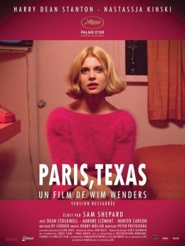 Paris Texas, chef d'oeuvre de Wim Wenders. 