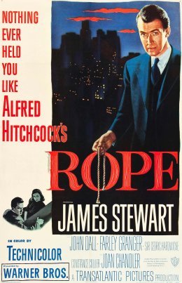 Alfred Hitchcock - LA CORDE (1948)