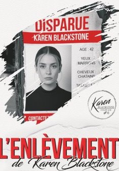L'enlèvement de Karen Blackstone - Sébastien Theveny 