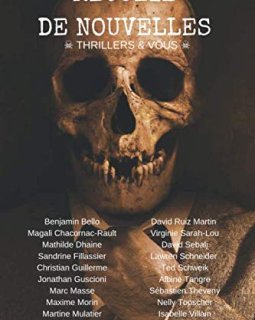 Recueil de nouvelles Thrillers & Vous - RESSE - Clarence PITZ - Jonathan GUSCIONI - Maxime MORIN - GUILLERME Christian - Marc MASSE - Benjamin BELLO - Isabelle VILLAIN - Lawren SCHNEIDER - Sébastien THEVENY