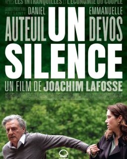 Découvrez les première images de Un silence, le nouveau film avec Daniel Auteuil et Emmanuelle Devos.