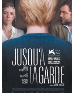 Jusqu'à la garde remporte le prix Claude Chabrol