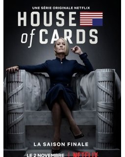 House of Cards : une date et une affiche pour la saison 6