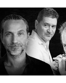 Nicolas Lebel, Henri Loevenbruck, Olivier Norek et Niko Tackian piratent notre page Facebook, le 1er avril !