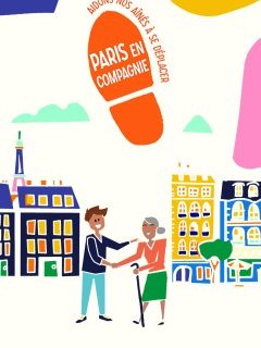 "Paris en compagnie" de La Croix Rouge & BePolar 