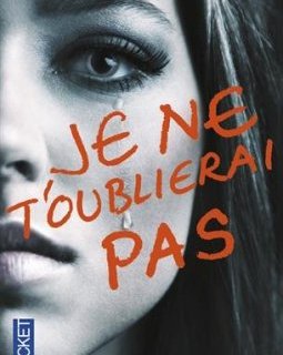 Je ne t'oublierai pas - Sophie MCKENZIE