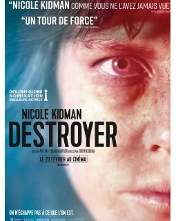 Destroyer avec Nicole Kidman : la bande-annonce