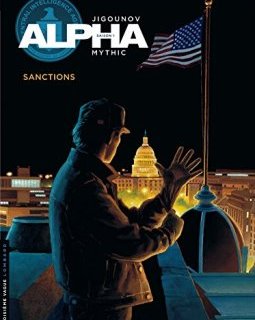 Alpha, tome 5 : Sanctions - Jigounov - Mythic