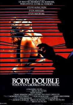 Top des 100 meilleurs films thrillers n°63 Body Double - Brian De Palma