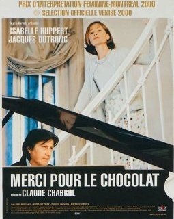 Merci pour le chocolat - Claude Chabrol