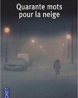 Quarante mots pour la neige - Giles Blunt