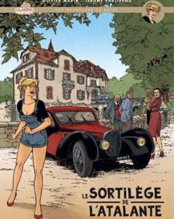 Les aventures de Betsy T1 Grand format : Le sortilège de l'Atalante - Olivier Marin