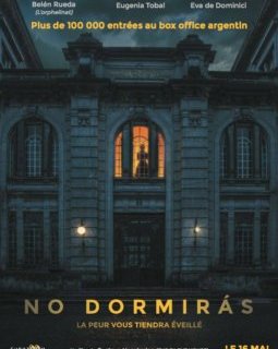 No dormiràs - Gustavo Hernandez