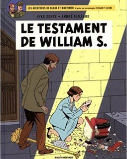 Blake & Mortimer - T24 - Le Testament de William S.