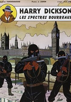 Harry Dickson, tome 2 : Les spectres bourreaux - Jean Ray - Christian Vanderhaeghe