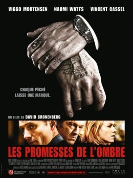 Top des 100 meilleurs films thrillers n°58 - Les promesses de l'ombre - David Cronenberg