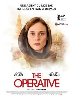 Polar et espionnage avec The Operative, le film de Yuval Adler avec Diane Kruger