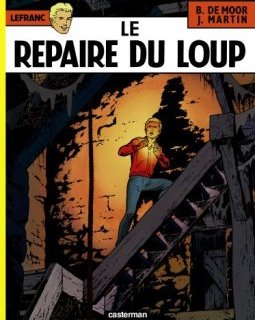 Lefranc, tome 4 : Le repaire du loup