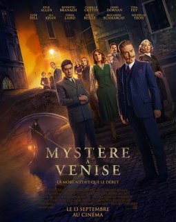 L'affiche officielle de Mystère à Venise 