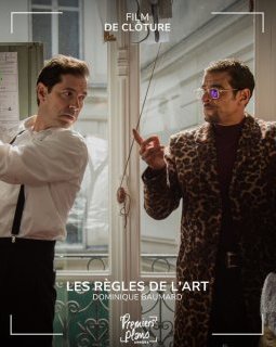 Les Règles de l'art, le prochain polar de Dominique Baumard, avec Melvil Poupaud, Sofiane Zermani et Julia Piaton