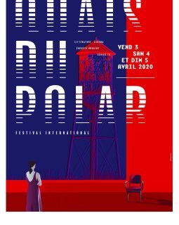 Quais du Polar révèle son affiche 2020 !