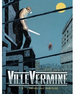 Julien Lambert, lauréat du prix Fauve Polar SNCF 2019