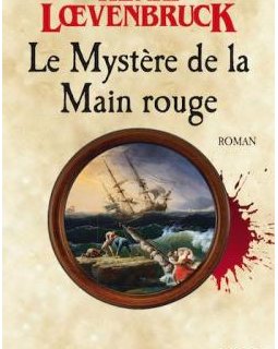  Le mystère de la main rouge - Henri Loevenbruck