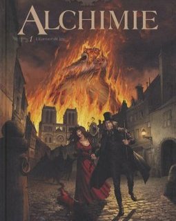 Alchimie T01 : L'épreuve du feu
