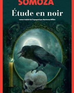 Étude en noir - José Carlos Somoza