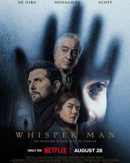 Une nouvelle bande-annonce pour The Whisper Man, avec Adam Scott et Robert De Niro !
