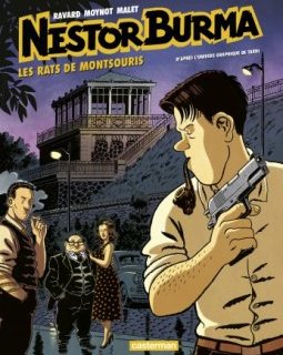 Nestor Burma Tome 13 - Les Rats de Montsouris