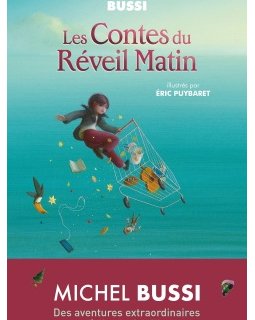 Michel Bussi et Éric Puyrabet nous parlent des Contes du Réveil Matin