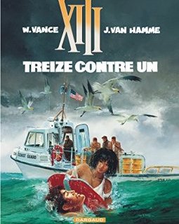 XIII, tome 8, Treize contre un - William Vance - Jean Van Hamme -