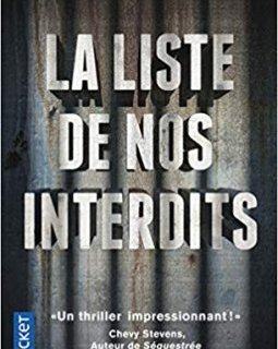La liste de nos interdits - Koethi Zan