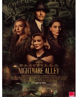 Retour sur Nightmare Alley, le néo film noir de Guillermo Del Toro