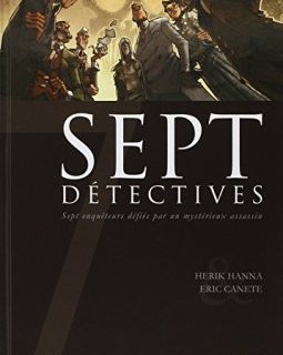 Sept Détectives - Herik Hanna - Eric Canete