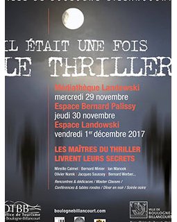 Il était une fois le thriller...