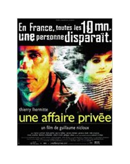 Une affaire privée [Import belge] - Giullaume Nicloux