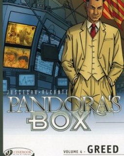 Pandora's Box - tome 4 Greed (04) - Erik Juszezak - Alcante