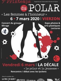 Printemps du polar et du vin - 6 et 7 mars
